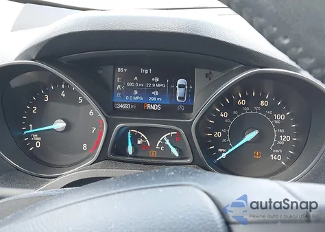 2019 Ford Escape Titanium z USA, uszkodzony, nr VIN 1FMCU9J96KUA29660